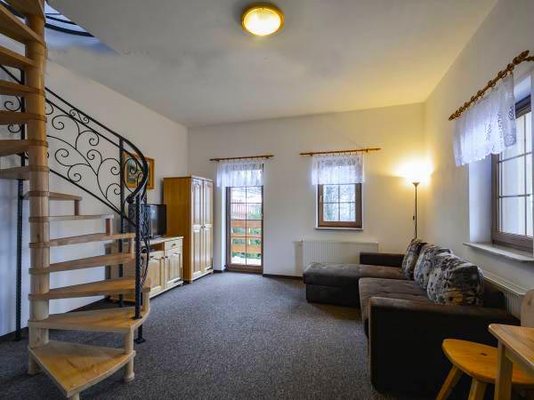 Apartament dwupoziomowy