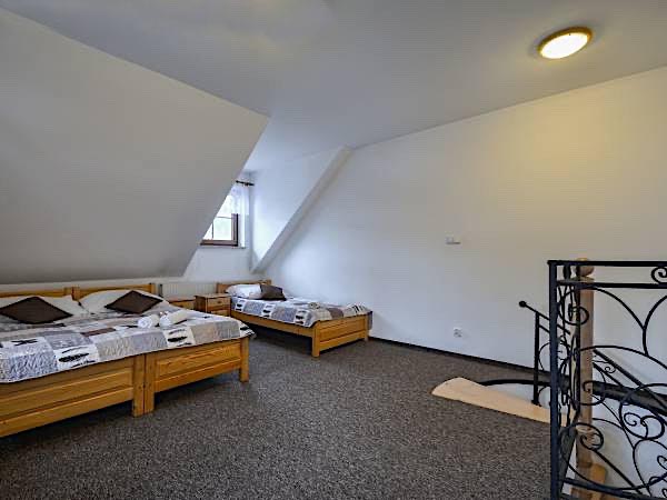 Apartament dwupoziomowy