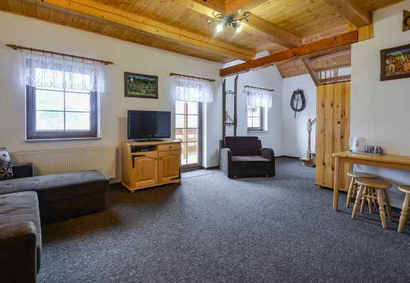 Apartament dwupoziomowy